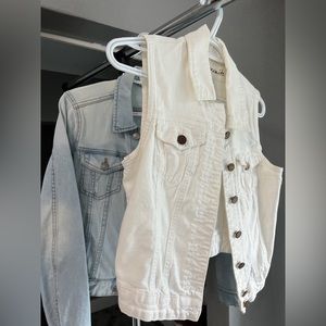 H&M and Dynamite Jackets size XS